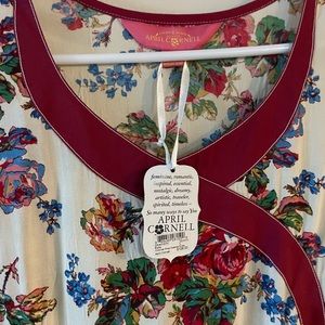 Nwt April Cornell (boutique) floral dress - Large
